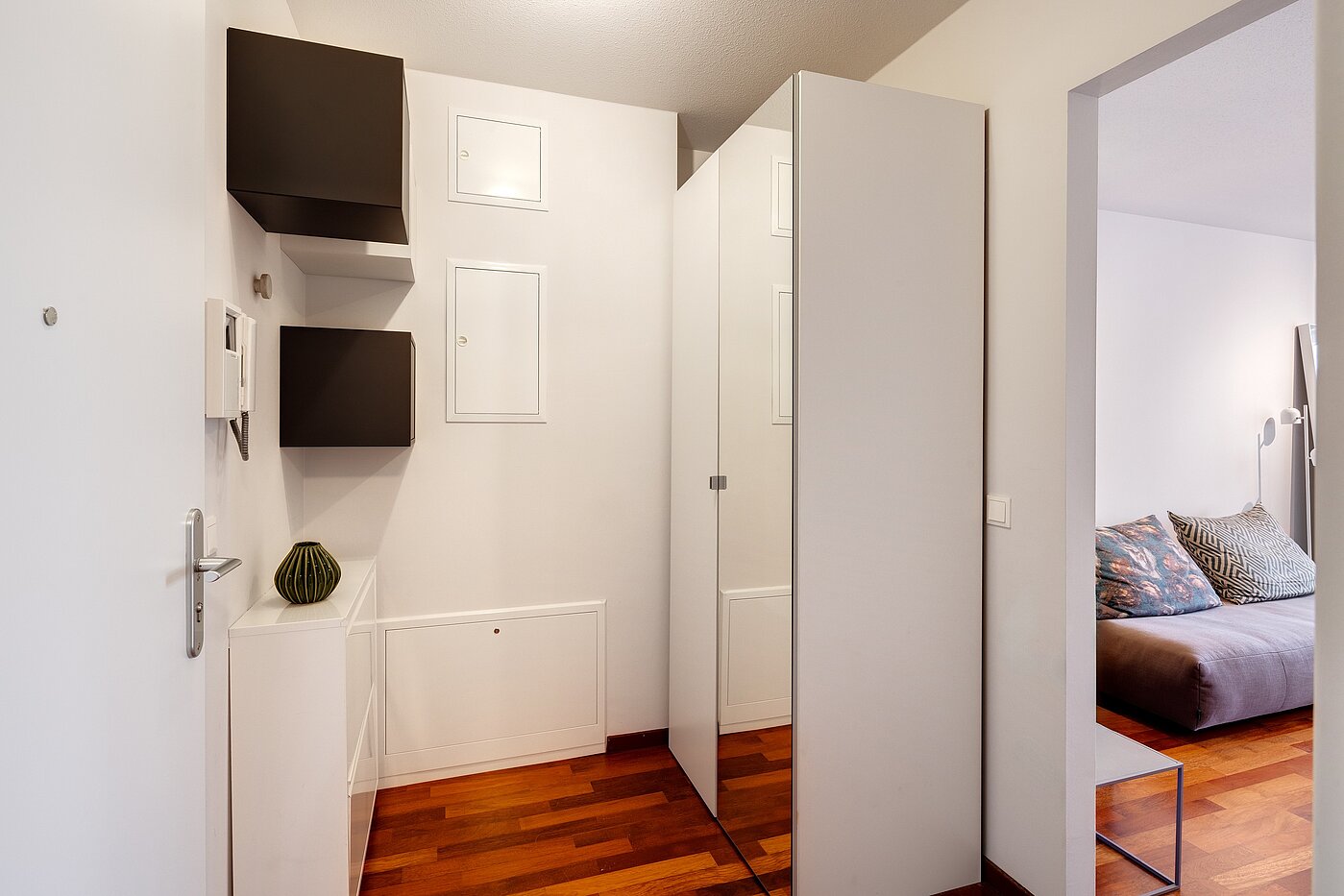 Piso en planta baja de 1.5 habitaciones | München-Sendling | 702632 | Eingangsbereich mit Schrank...