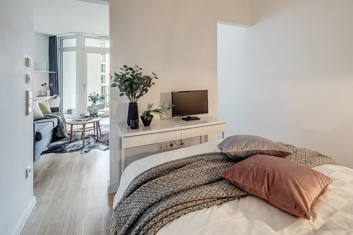 Apartamento de 1.5 habitaciones | München-Bogenhausen | 1904ML6 | Separater...