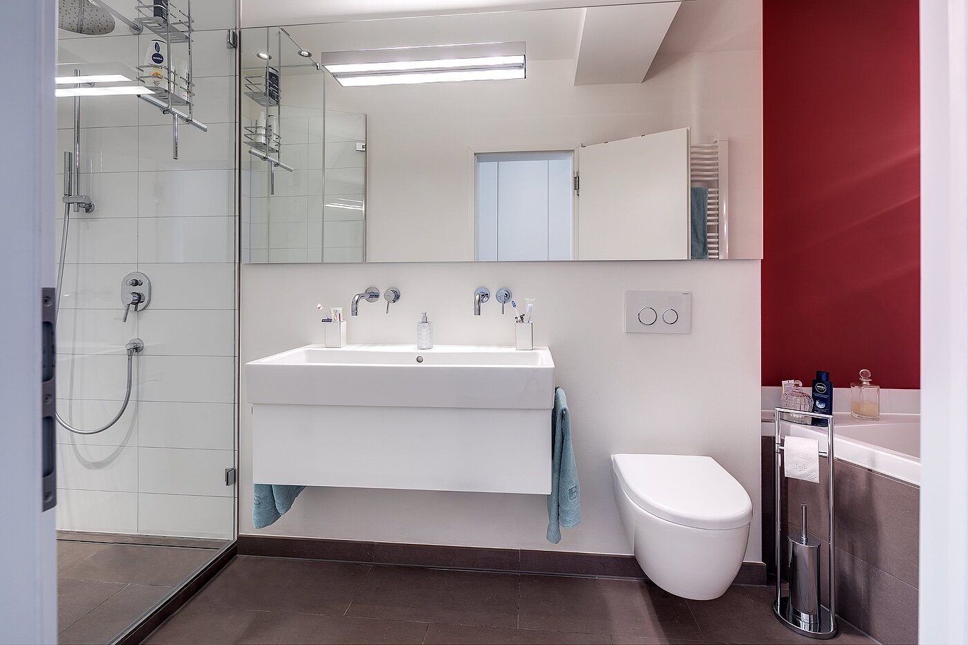 Apartamento de 5 habitaciones | München-Maxvorstadt | 1807ML1 | Hochwertiges Masterbad