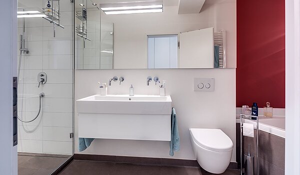 Apartamento de 5 habitaciones | München-Maxvorstadt | 1807ML1 | Hochwertiges Masterbad