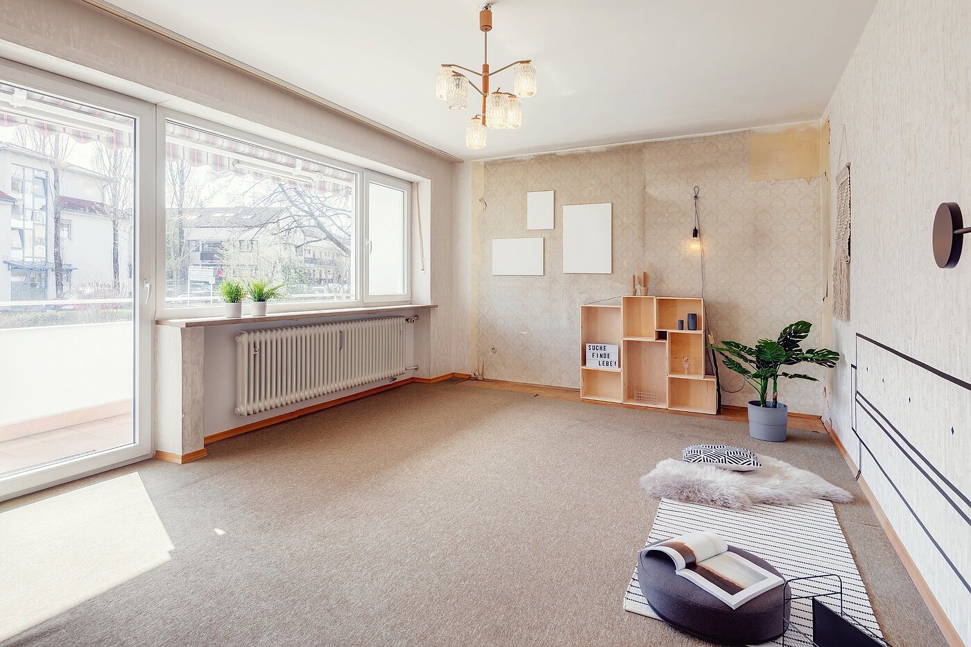 Apartamento de 4 habitaciones | München-Hadern | 2003ML2 | ...mit großer Fensterfront