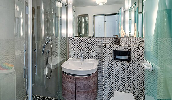 Apartamento de 1 habitación | München-Maxvorstadt | 70467 | Duschbad mit...