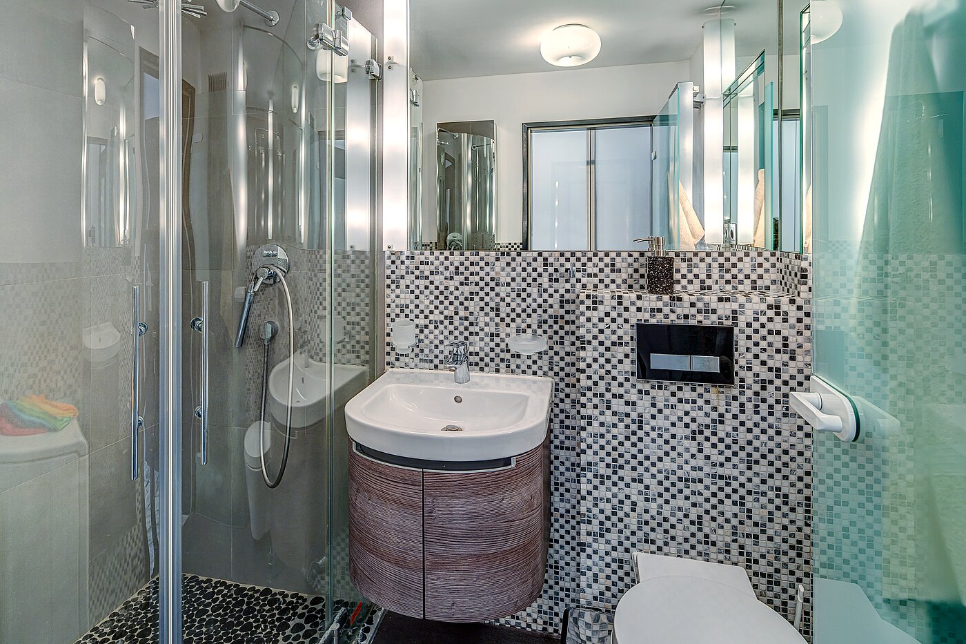 Apartamento de 1 habitación | München-Maxvorstadt | 70467 | Duschbad mit...