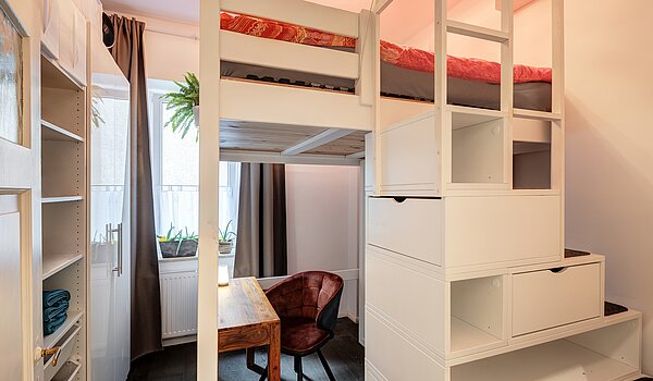 Piso en planta baja de 2 habitaciones | München-Sendling | 703811 | Schlafzimmer