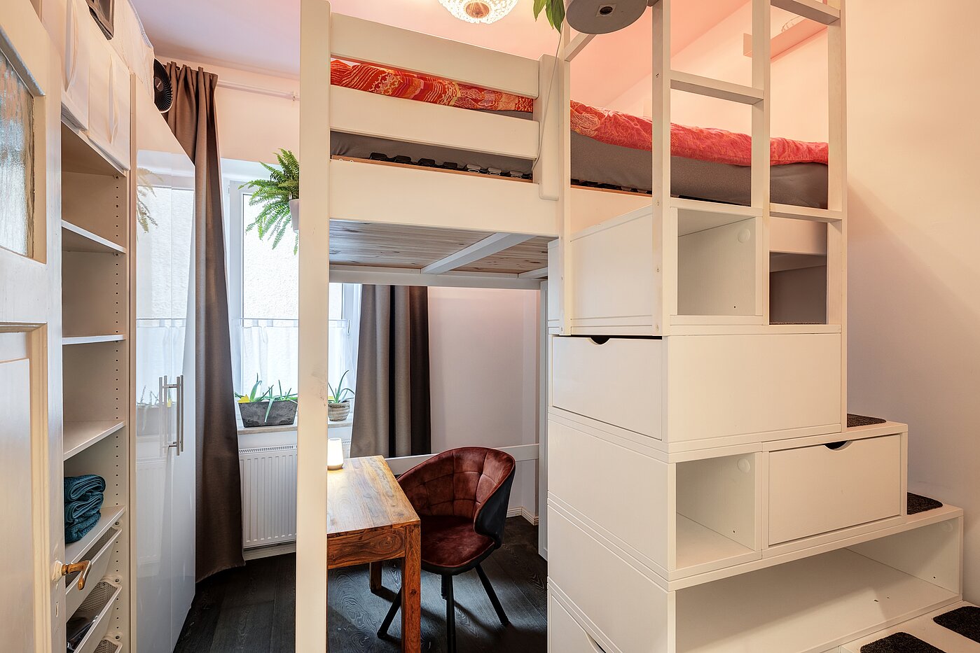 Piso en planta baja de 2 habitaciones | München-Sendling | 703811 | Schlafzimmer
