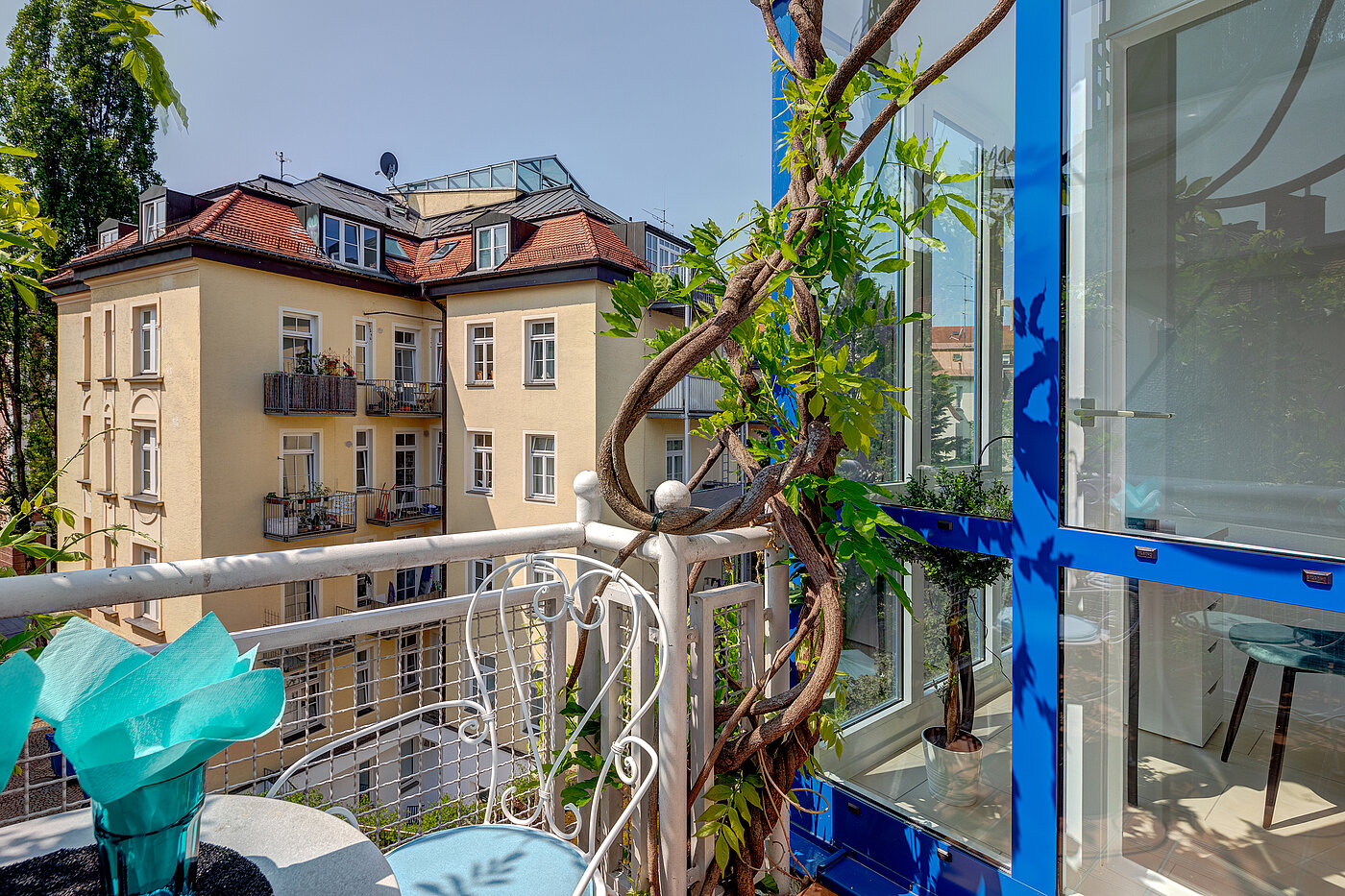 Apartamento de 2 habitaciones | München-Schwabing | 70434 | Highlight - Balkon...