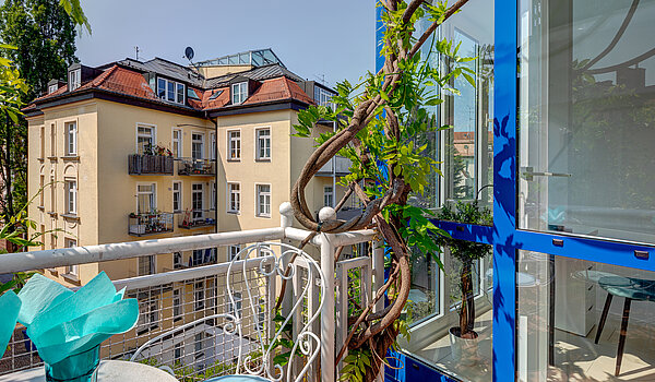 Apartamento de 2 habitaciones | München-Schwabing | 70434 | Highlight - Balkon...