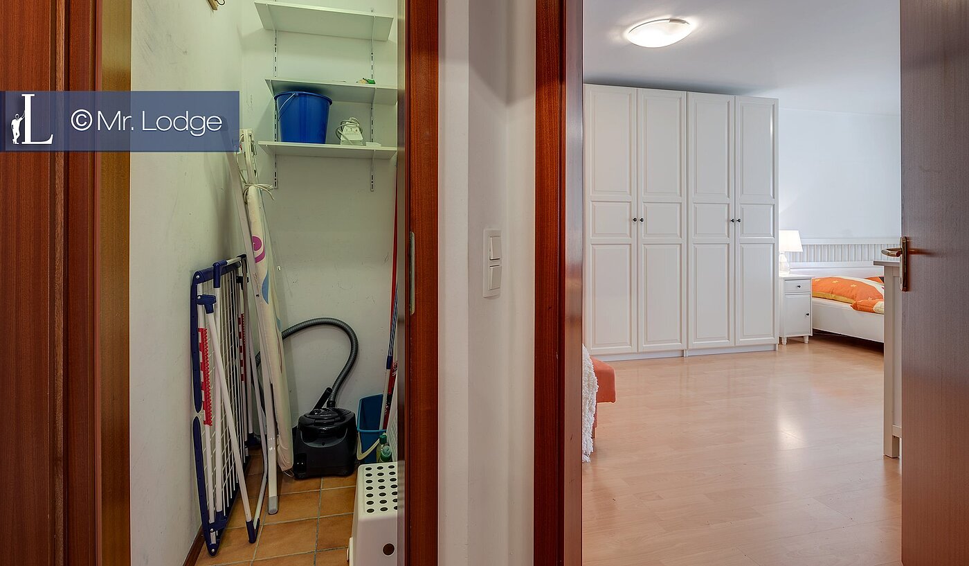 Apartamento de 2 habitaciones | München-Isarvorstadt | 1804ML1 | Diele mit Abstellraum