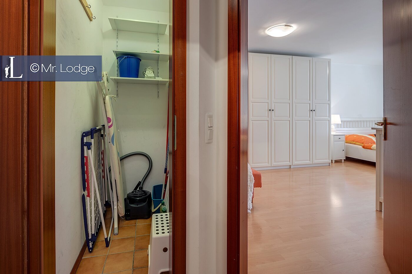Apartamento de 2 habitaciones | München-Isarvorstadt | 1804ML1 | Diele mit Abstellraum