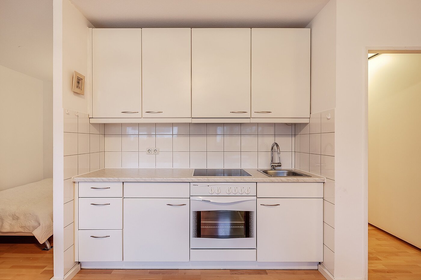 Apartamento de 1 habitación | München-Milbertshofen | 2102ML5 | praktischer Apartmentküche