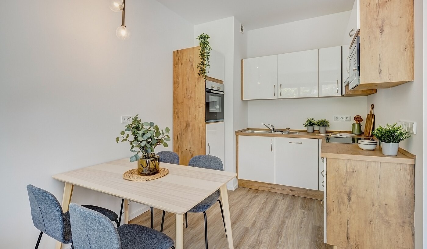 Apartamento de 2.5 habitaciones | München-Obermenzing | 700191 | ...mit Platz zum Essen