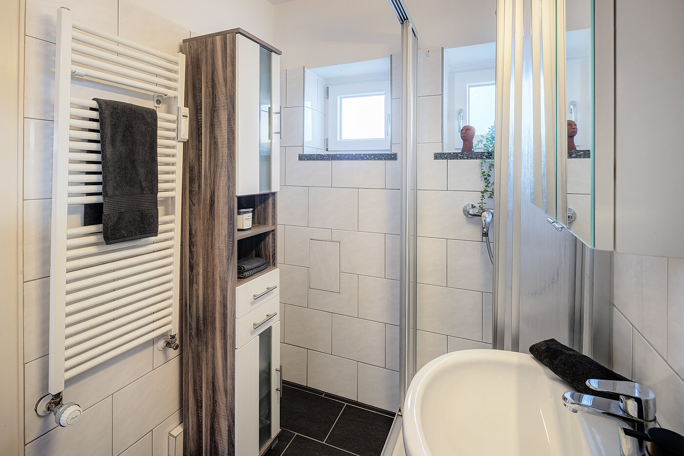 Apartment de 1 habitación | München-Schwabing | 70211 | Handtuchheizkörper...