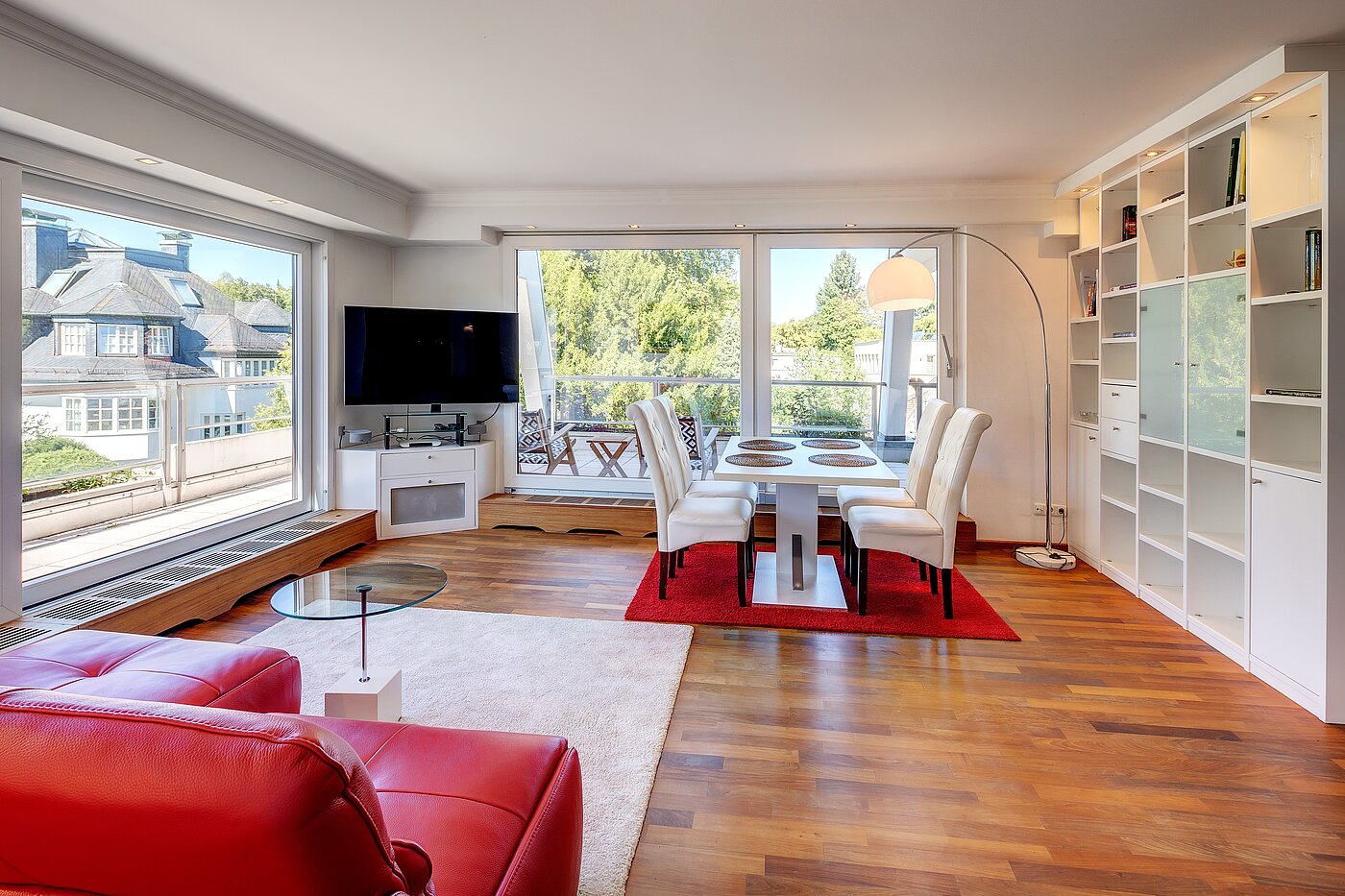Penthouse de 2.5 habitaciones | München-Harlaching | 702581 | Wohn- und Essbereich