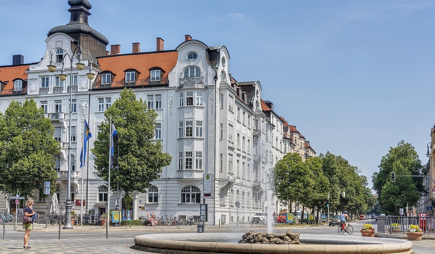 Apartamento de 1 habitación | München-Bogenhausen | 1807ML5 | Prinzregentenplatz