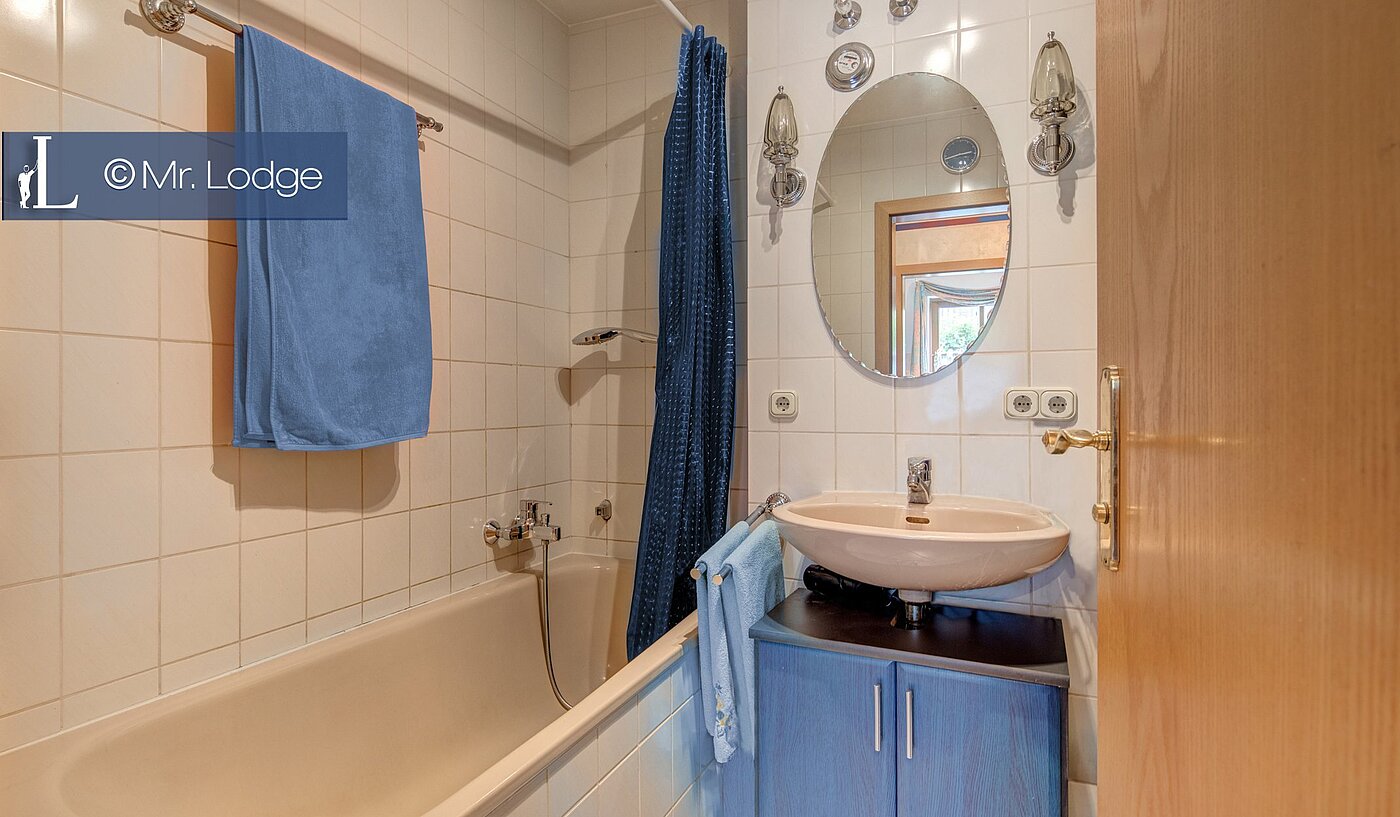 Piso en planta baja de 2 habitaciones | München-Lochhausen | 1706ML1 | Bad