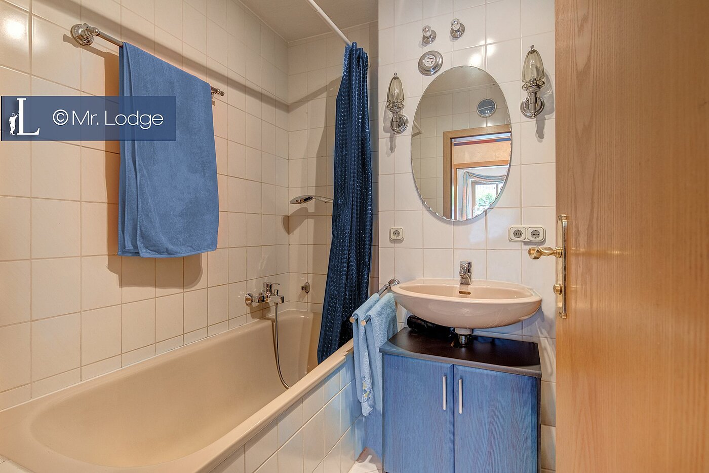 Piso en planta baja de 2 habitaciones | München-Lochhausen | 1706ML1 | Bad