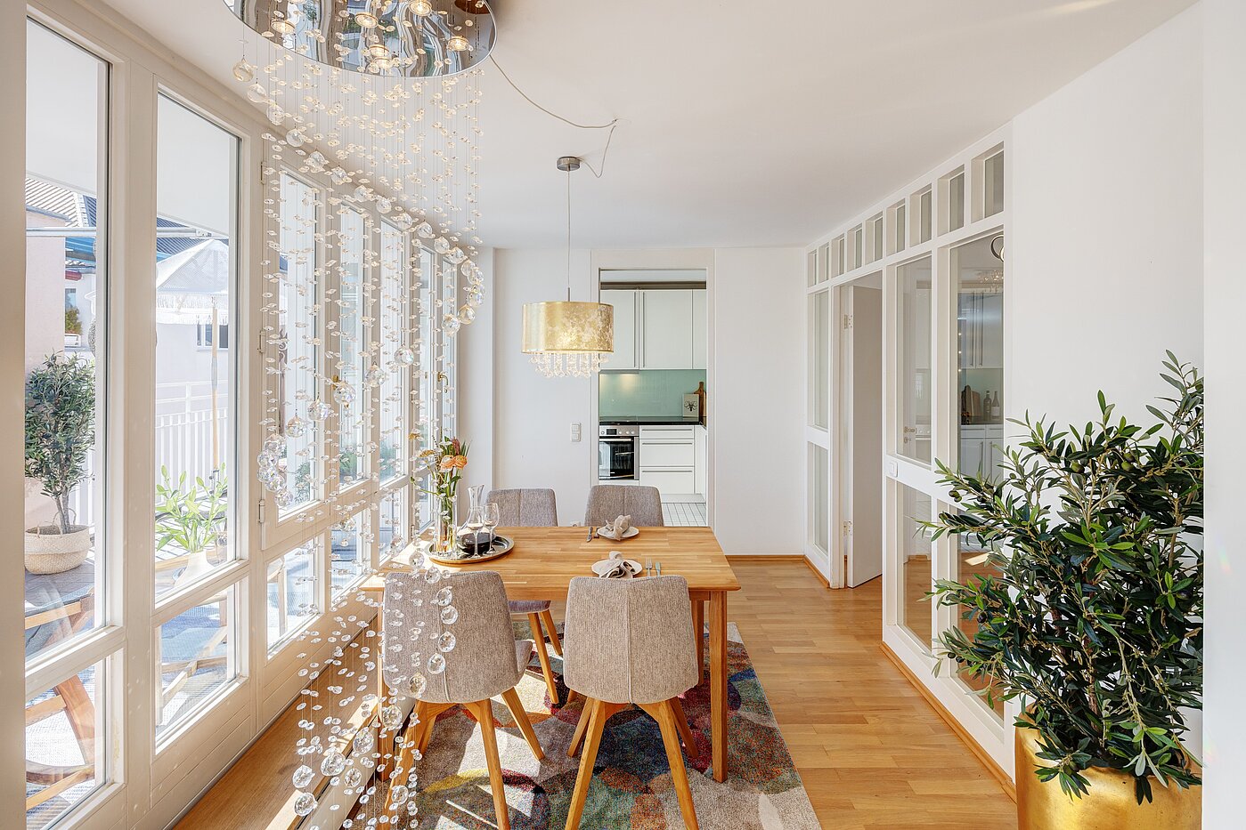 Piso dúplex  de 2.5 habitaciones | München-Haidhausen | 701172 | ...und luftig