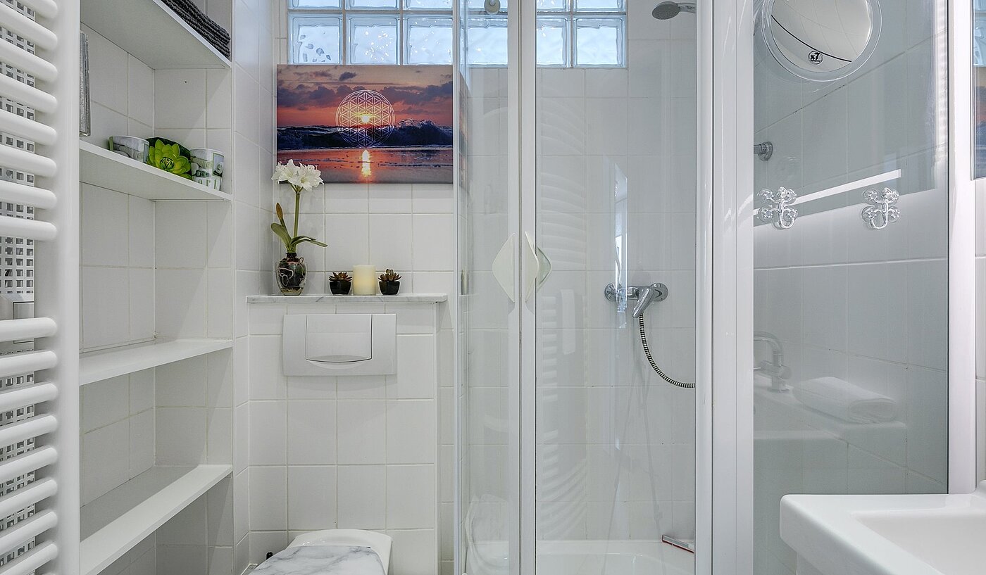 Apartamento de 1 habitación | München-Maxvorstadt | 2106ML3 | Duschbad mit Oberlicht,...