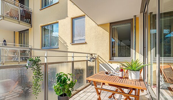 Apartamento de 2 habitaciones | München-Maxvorstadt | 70001 | Zum ruhigen Innenhof