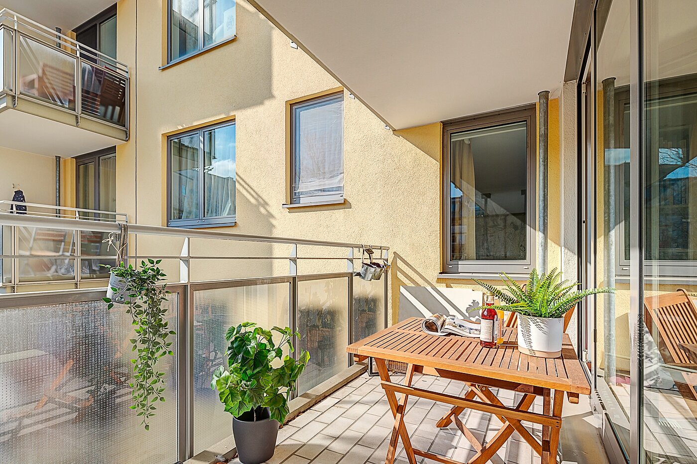 Apartamento de 2 habitaciones | München-Maxvorstadt | 70001 | Zum ruhigen Innenhof