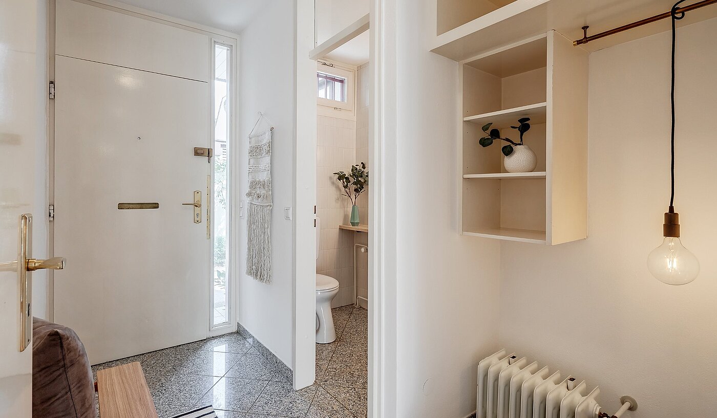 Apartamento de 5.5 habitaciones | Weßling | 1907ML4 | Eingangsbereich mit Gäste-WC