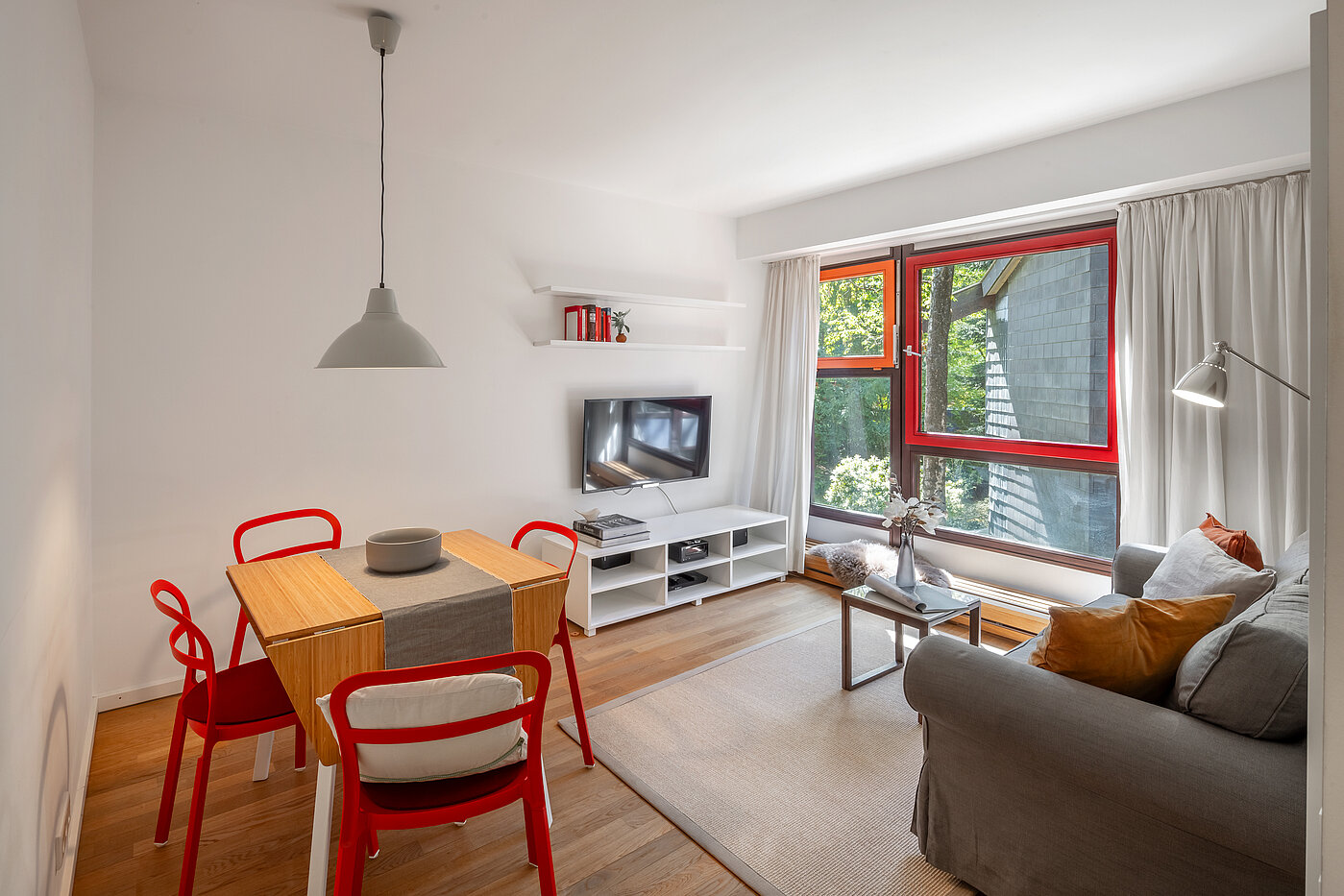 Apartamento de 2 habitaciones | München-Solln | 70418 | ...mit Platz zum Essen