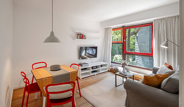 Apartamento de 2 habitaciones | München-Solln | 70418 | ...mit Platz zum Essen