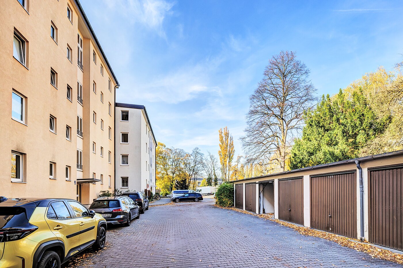 Entresuelo  de 1 habitación | München-Bogenhausen | 70301 | Hof
