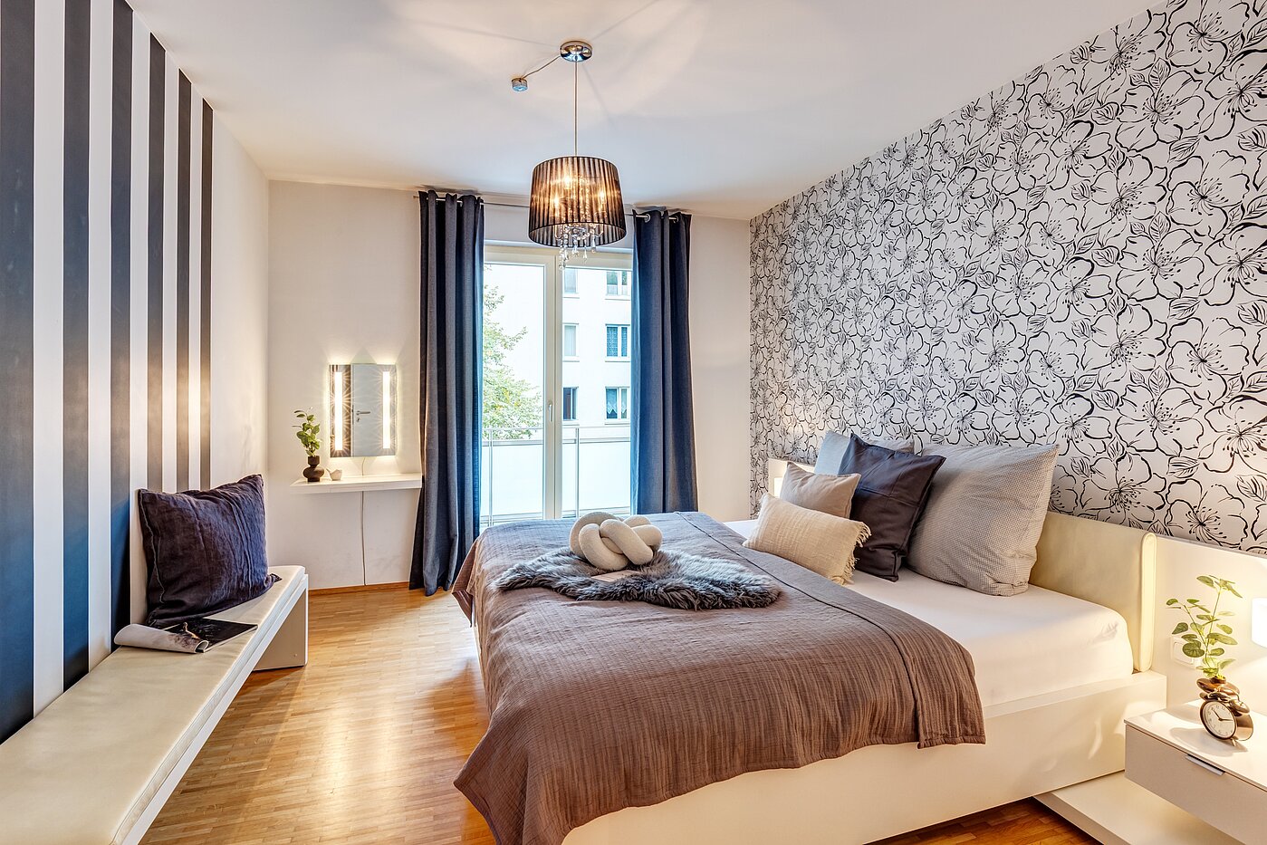 Apartamento de 3 habitaciones | München-Neuhausen | 70489 | Schlafzimmer...