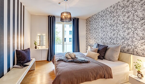 Apartamento de 3 habitaciones | München-Neuhausen | 70489 | Schlafzimmer...