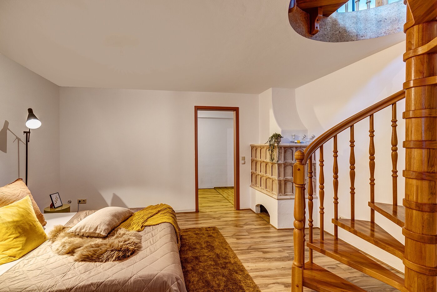 Apartamento de 3 habitaciones | München-Trudering | 70481 | ...als Gästezimmer mit Kamin
