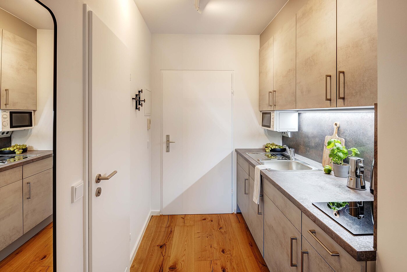 Apartamento de 1 habitación | München-Bogenhausen | 70457 | Eingangsbereich