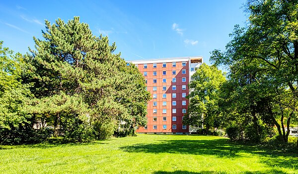 Apartamento de 4 habitaciones | München-Aubing | 70276 | Gebäuderückansicht