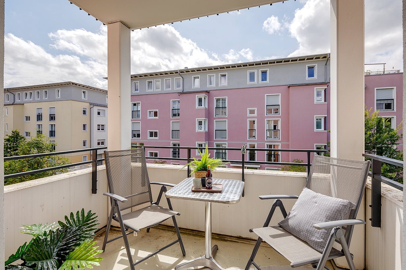 Apartamento de 1 habitación | München-Pasing | 2108ML2 | Herlicher Südbalkon mit ...
