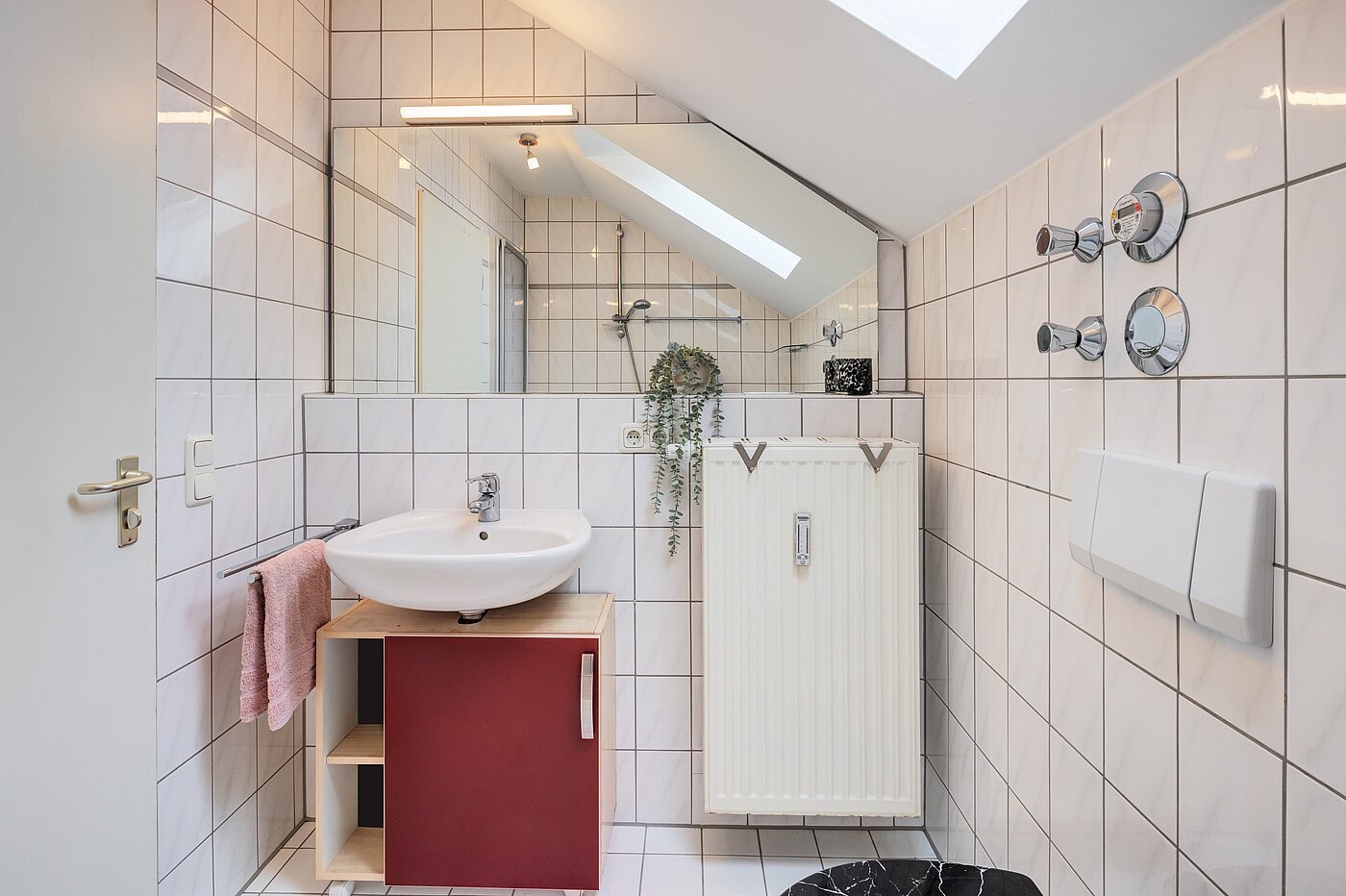 Apartamento de 2 habitaciones | Poing | 70373 | Tageslichtbad mit...