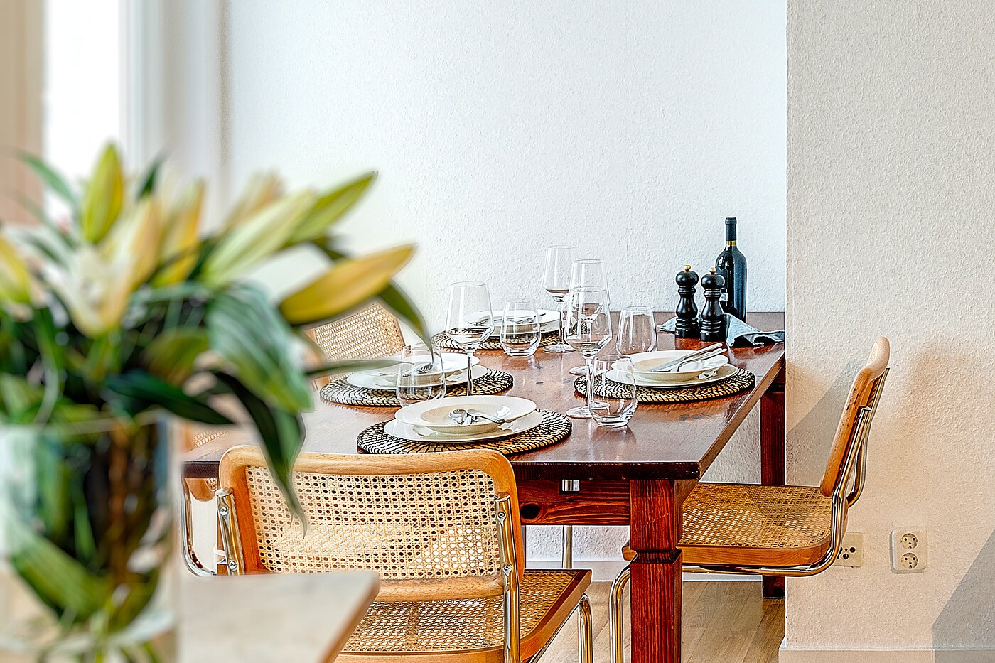 Apartamento de 3 habitaciones | München-Maxvorstadt | 2203ML31 | ...gemütlichen Beisammen sein...