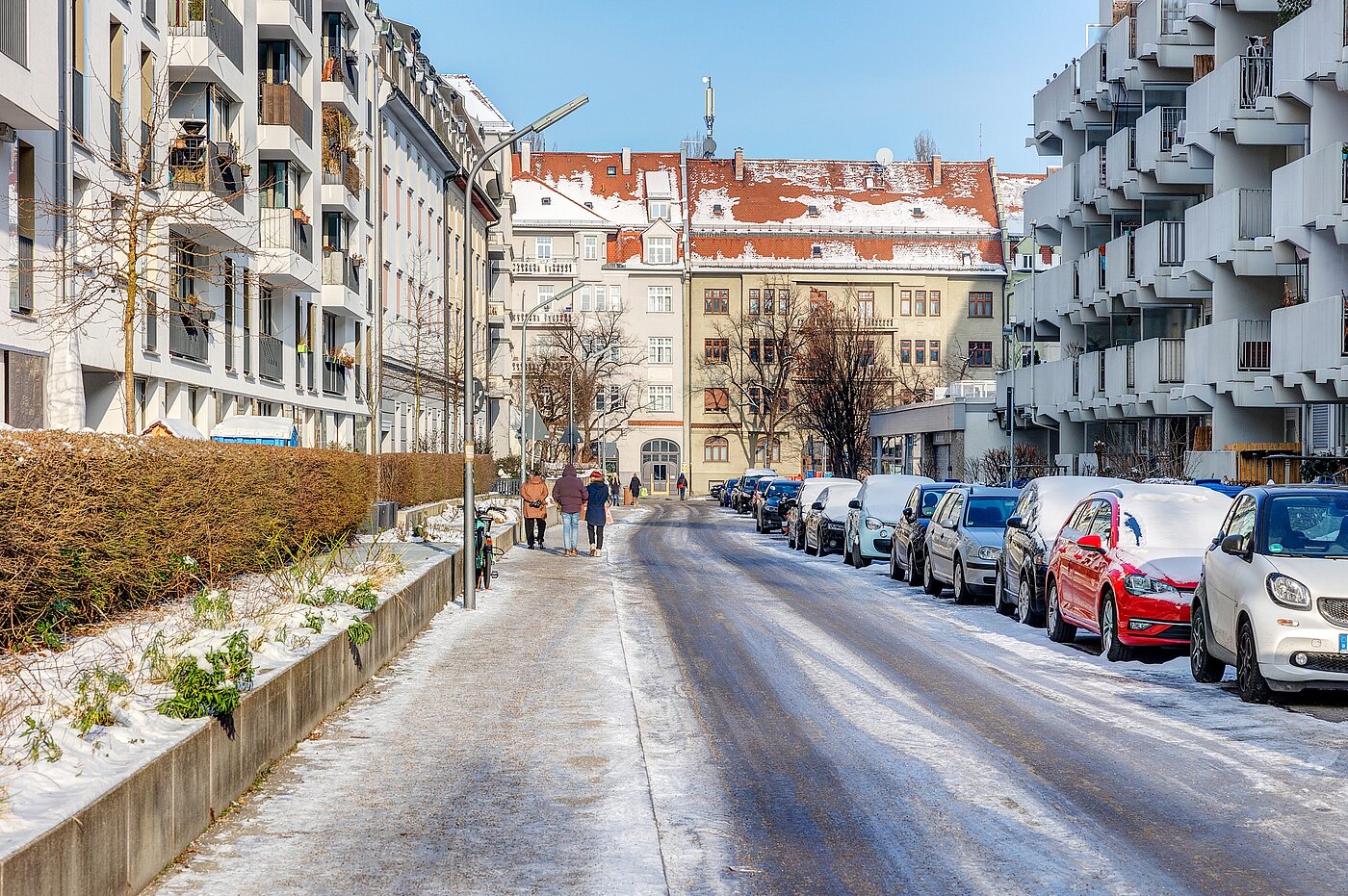 Apartamento de 1 habitación | München-Neuhausen | 70197 | Ruhige...