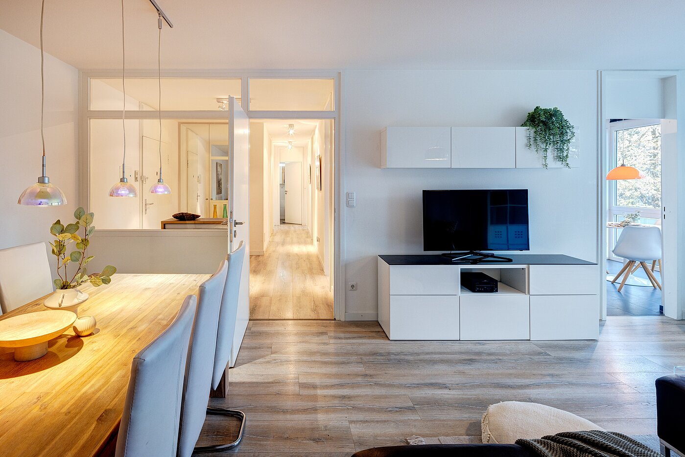 Apartamento de 3.5 habitaciones | München-Bogenhausen | 70267 | ..."Durchblick" zum...