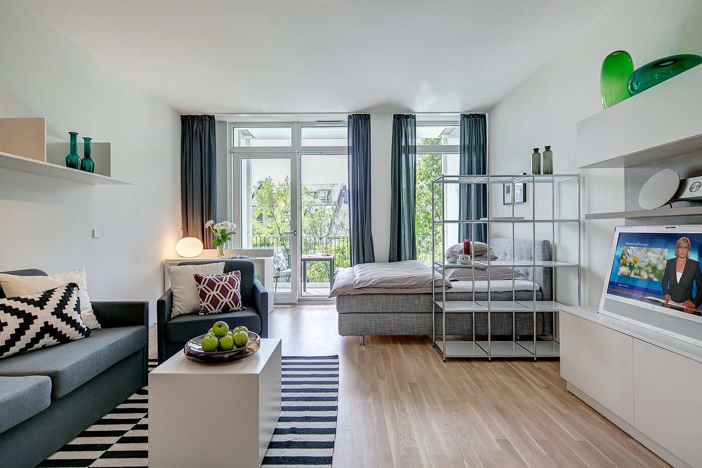 Apartamento de 1 habitación | München-Bogenhausen | 1807ML5 | ...in Kombination mit...