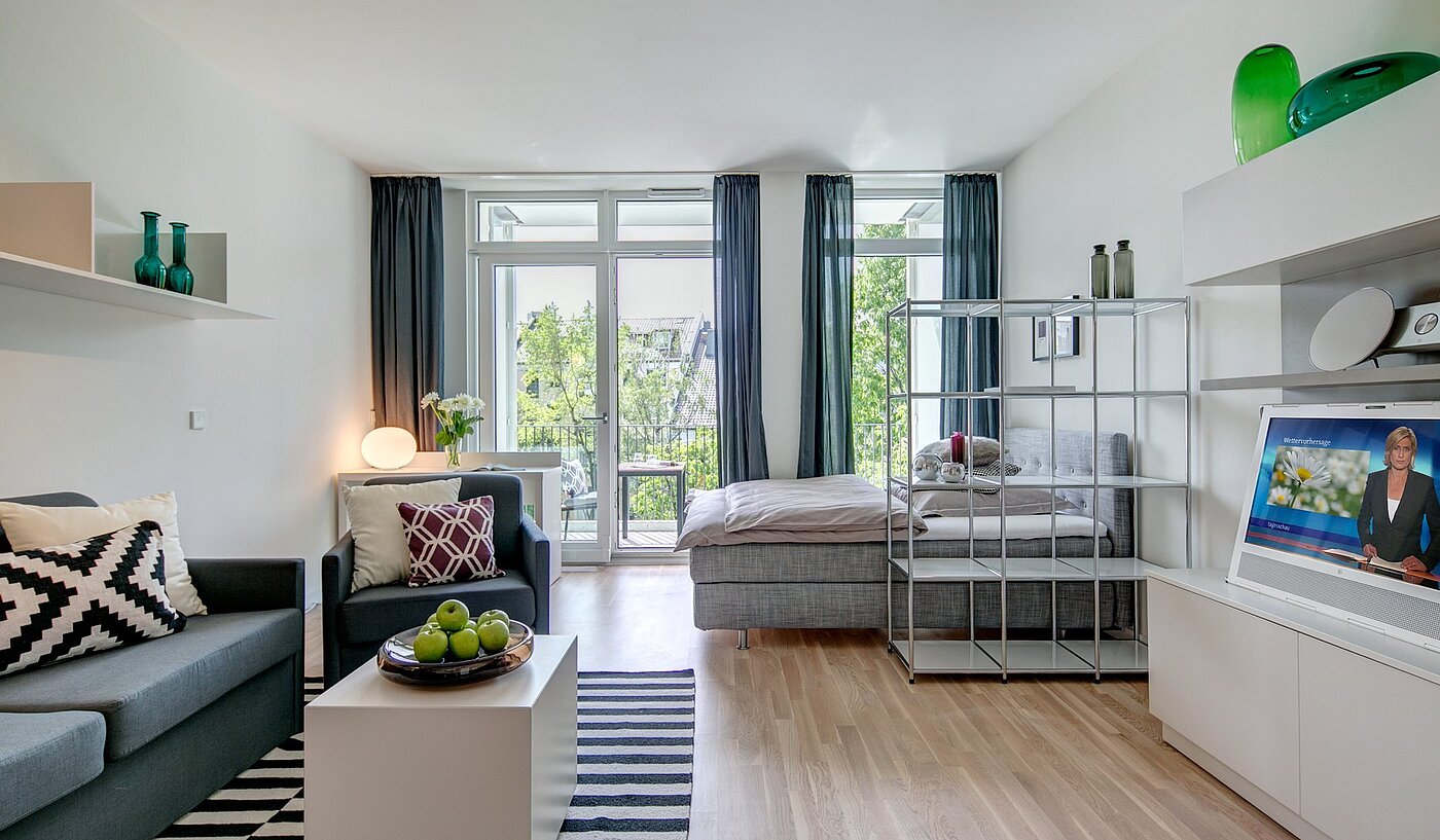 Apartamento de 1 habitación | München-Bogenhausen | 1807ML5 | ...in Kombination mit...