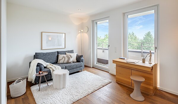 Penthouse de 3.5 habitaciones | München-Oberföhring | 70237 | Gästezimmer...