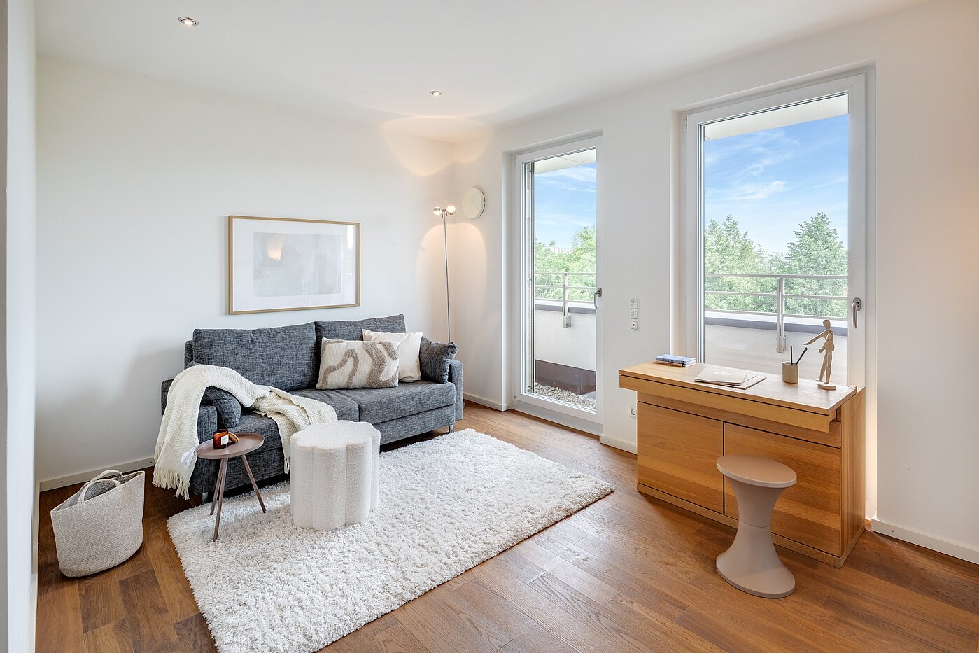 Penthouse de 3.5 habitaciones | München-Oberföhring | 70237 | Gästezimmer...