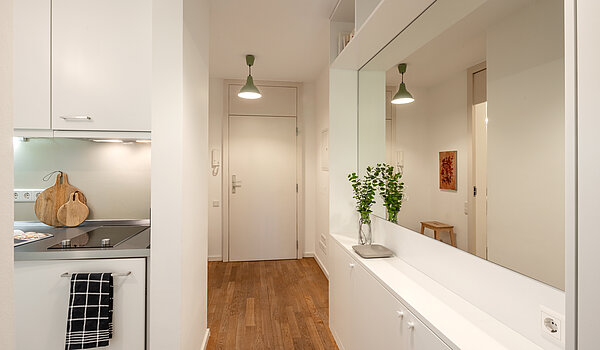 Apartamento de 2 habitaciones | München-Solln | 70418 | Flur Blickrichtung Eingang