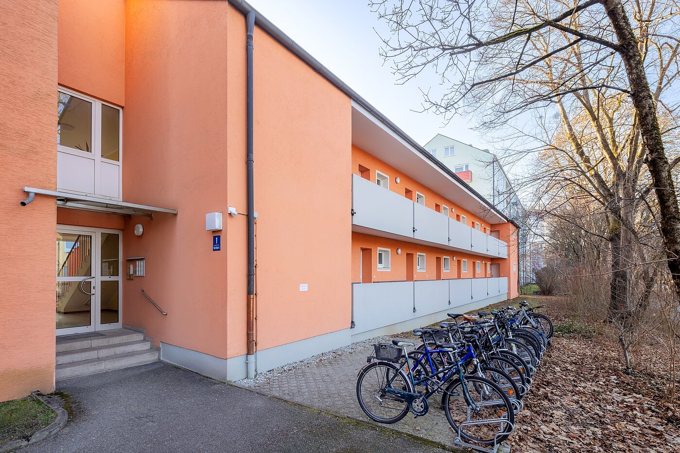 Apartment de 1 habitación | München-Sendling-Westpark | 70395 | Eingangsbereich
