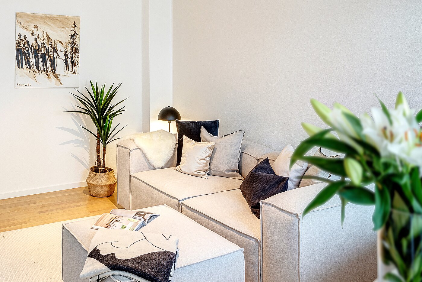 Apartamento de 3 habitaciones | München-Maxvorstadt | 2203ML31 | Schöner Wohn- und...