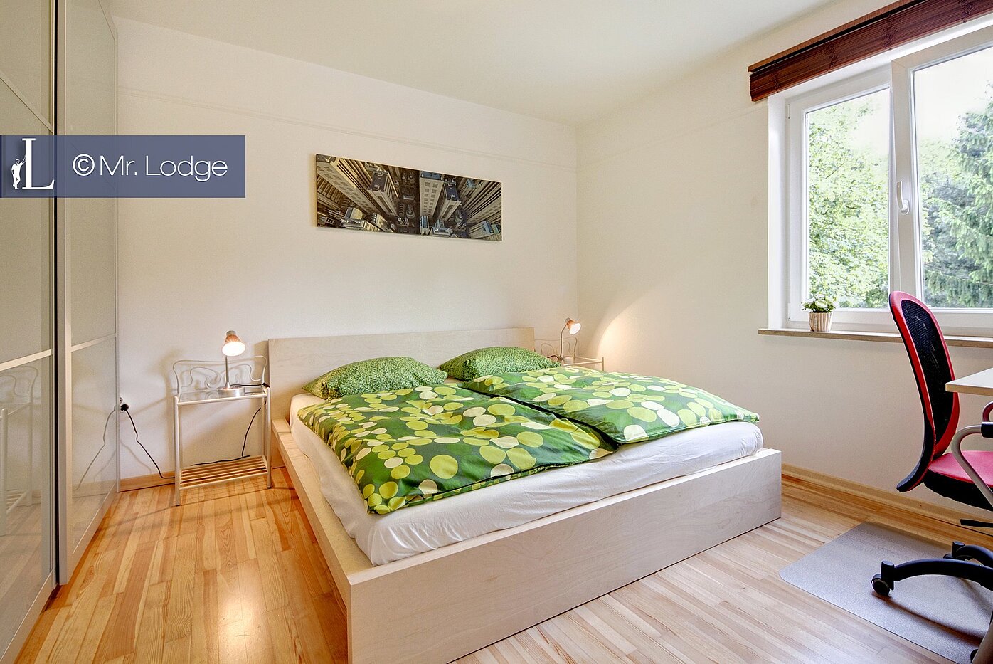 Apartamento de 2 habitaciones | München-Laim | 1704ML3 | Schlafzimmer