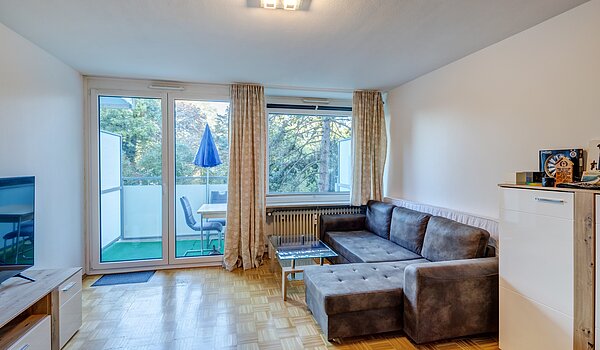 Apartamento de 1 habitación | München-Bogenhausen | 70264 | Wohnzimmer...