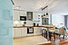 Apartamento de 2 habitaciones | München-Schwabing | 70434 | Offene Küche mit... | Thumbnail