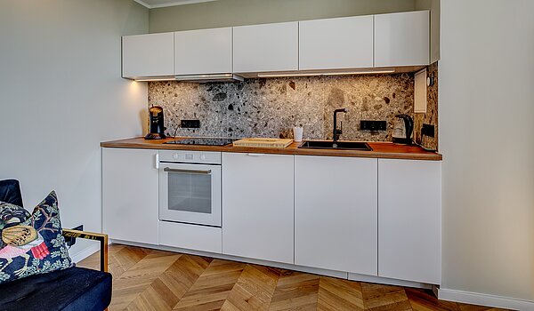 Apartment de 1 habitación | München-Schwabing | 70376 | Schöne Küchenzeile