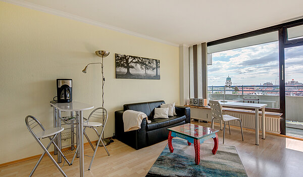Apartment de 1 habitación | München-Haidhausen | 70275 | Wohnbereich